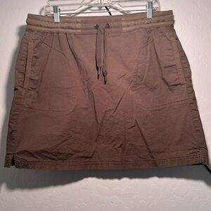 LL Bean Activewear Skirt